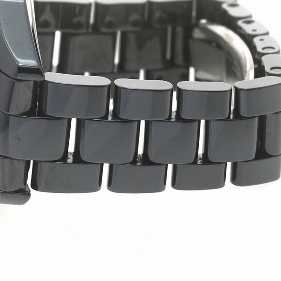 CHANEL J12 Intense Black H3829 black Dial Automatic Men's Watch - Picture 11 of 11